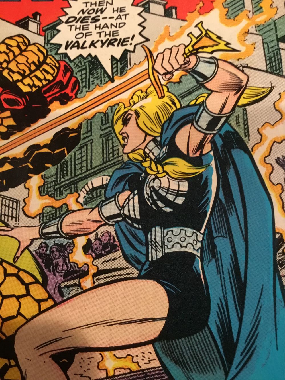 Marvel Two-In-One - Marvel Comics Group (7 - Jan 1975) comic book collectible - Main Image 3