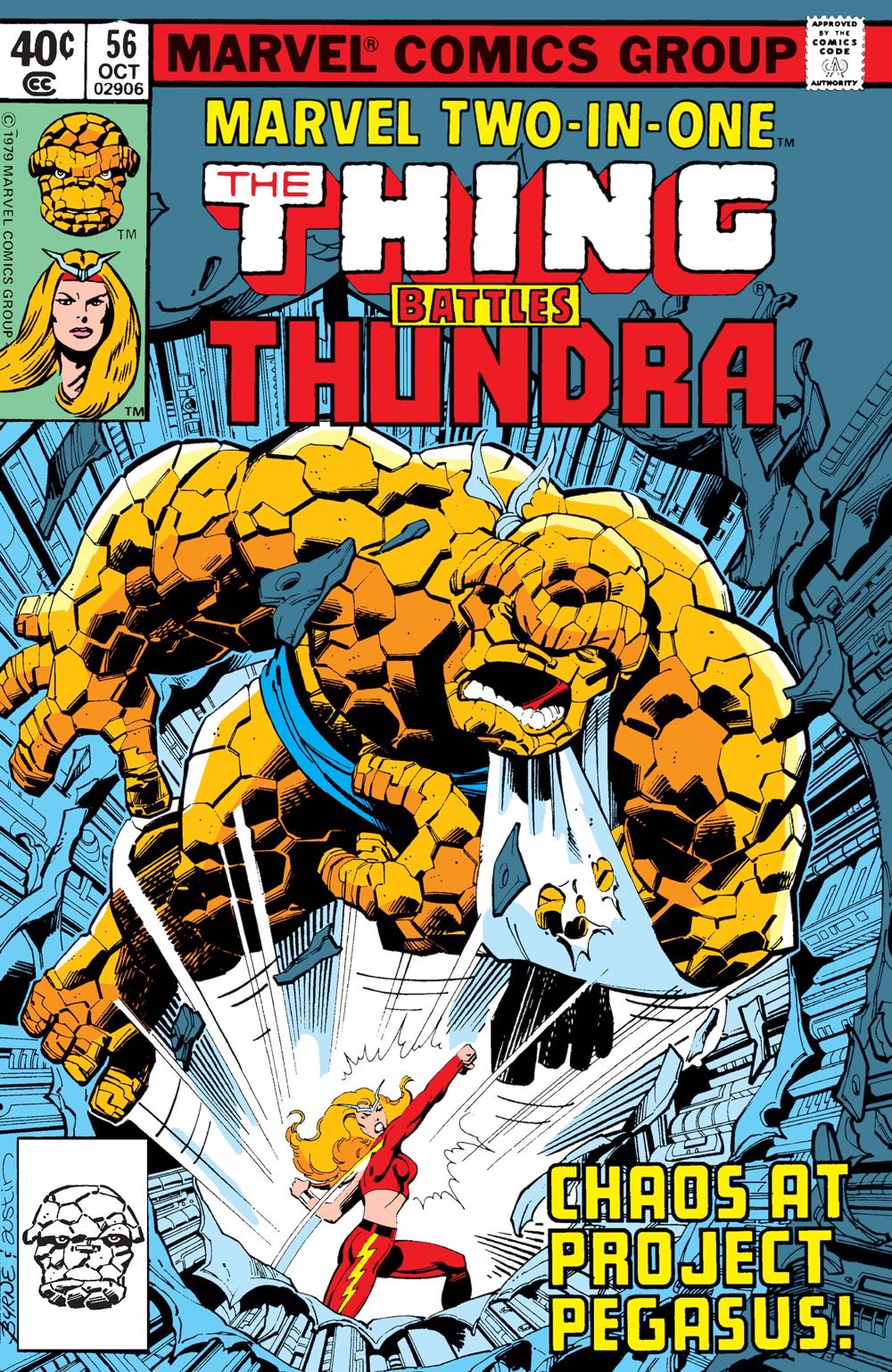 Marvel Two-In-One - Marvel (59 - Jan 1980) comic book collectible - Main Image 3