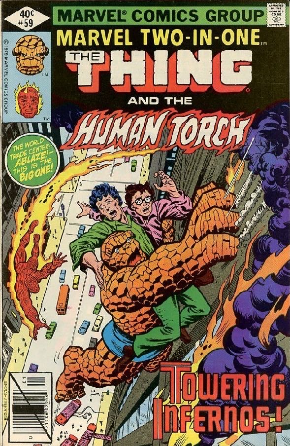 Marvel Two-In-One - Marvel (59 - Jan 1980) comic book collectible - Main Image 4