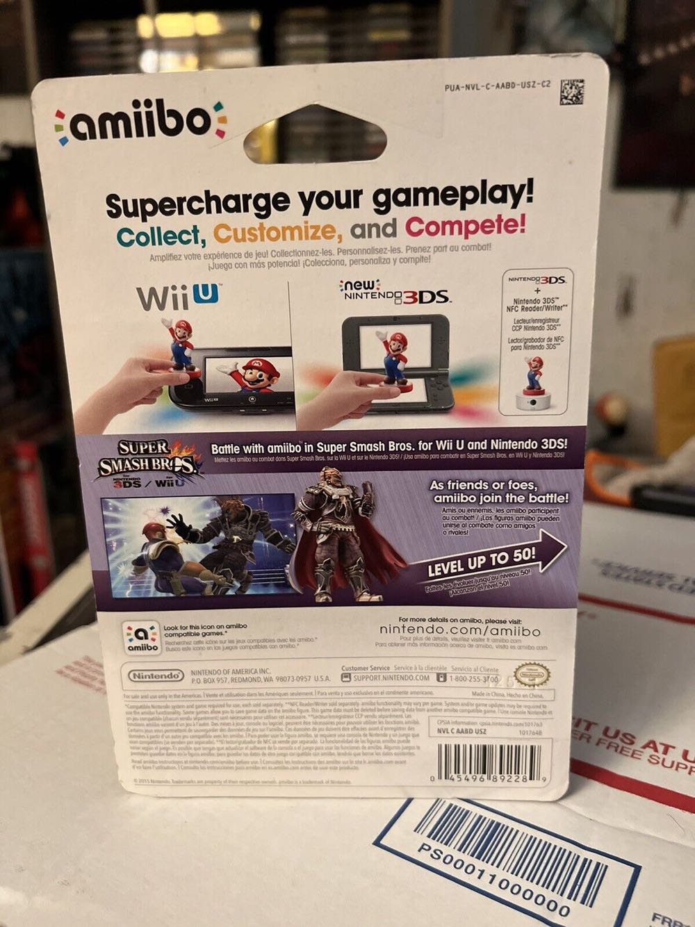 Ganondorf amiibo - Nintendo comic book collectible - Main Image 3