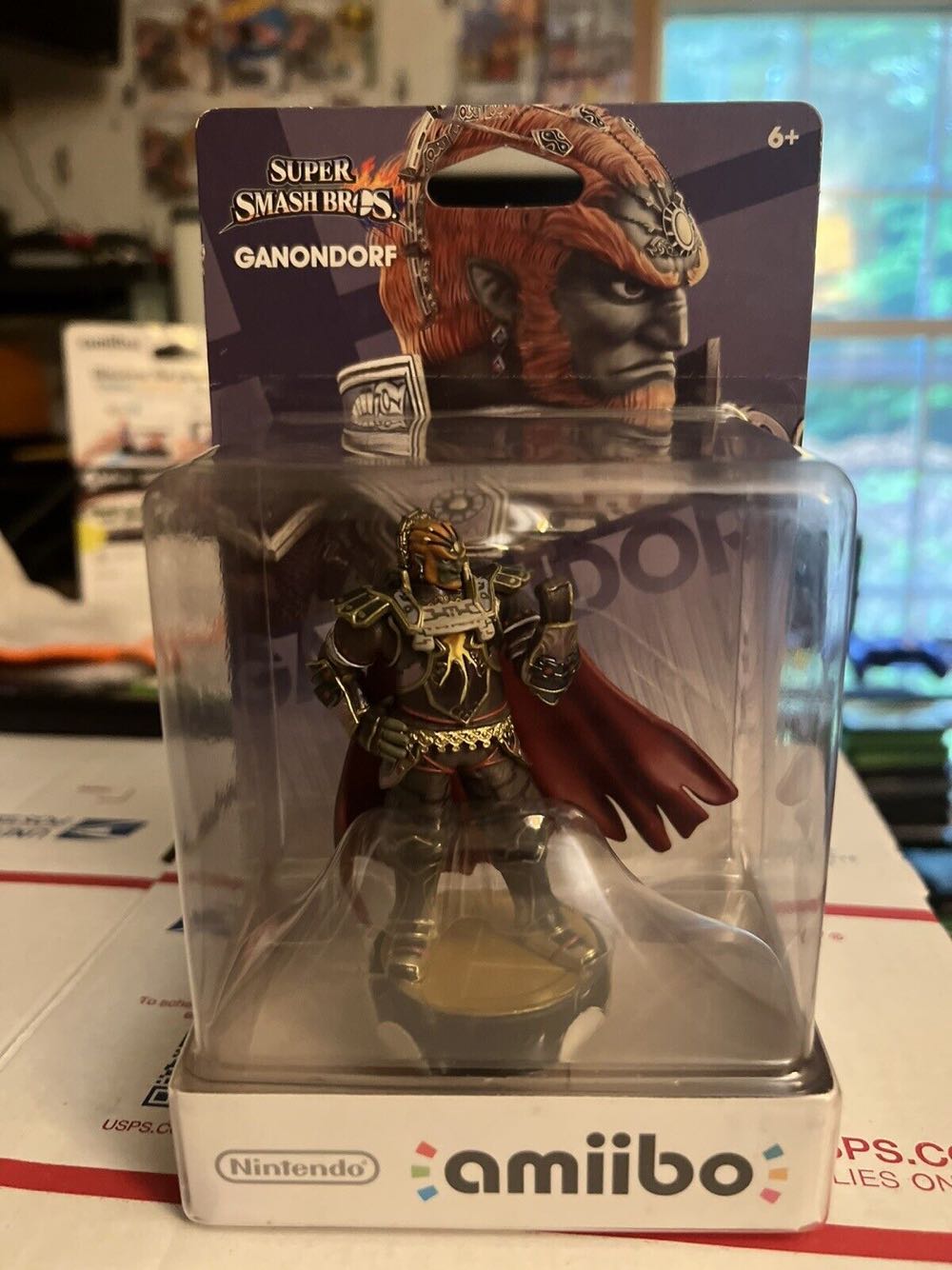 Ganondorf amiibo - Nintendo comic book collectible - Main Image 4