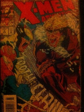 X-Men Adventures - Marvel Comics (6 - Apr 1993) comic book collectible [Barcode 009281020776] - Main Image 1