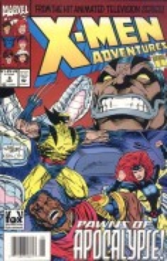 X-Men Adventures II - Marvel (8) comic book collectible [Barcode 759606026616] - Main Image 1