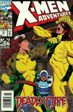 X-Men Adventures - Marvel Comics (10 - Aug 1993) comic book collectible [Barcode 759606020775] - Main Image 1