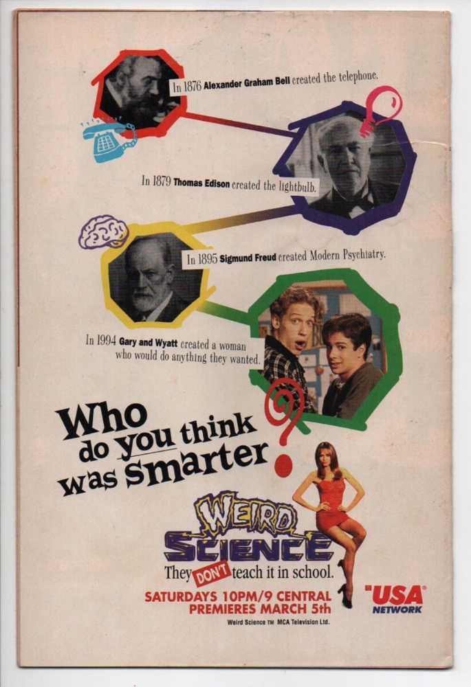 X-Men Adventures Season II (1994) - Marvel comics (3 - Apr 1994) comic book collectible [Barcode 75960602661600311] - Main Image 2