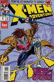 X-men Adventures III