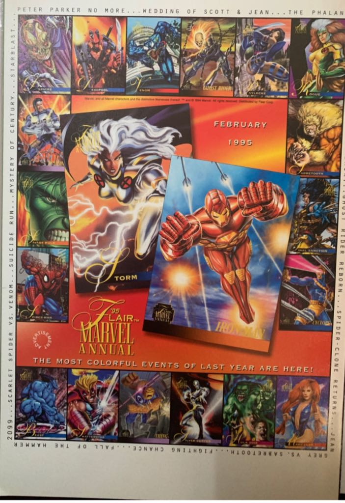 X-Men Adventures Vol 3 #1 - Marvel Comics (1 - Mar 1995) comic book collectible [Barcode 07148603007201] - Main Image 2