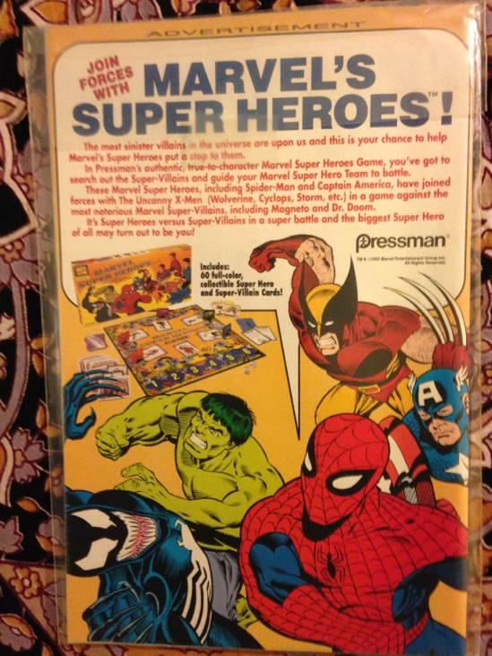 X-men Adventures  (2) comic book collectible - Main Image 2