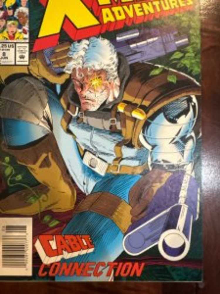 X-men Adventures (1992) - Marvel Comics (8 - 06/1993) comic book collectible - Main Image 2