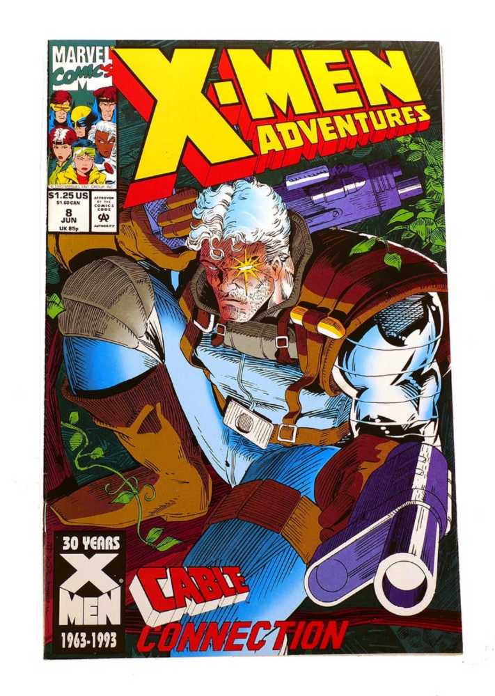 X-men Adventures (1992) - Marvel Comics (8 - 06/1993) comic book collectible - Main Image 3