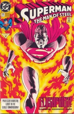 Superman: Man Of Steel  (11) comic book collectible - Main Image 1