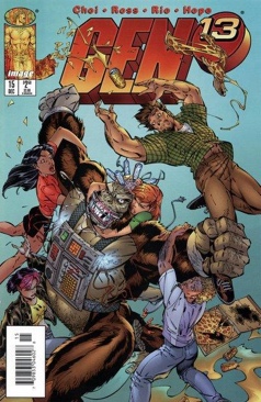 Gen13 (Vol. 2) - Image Comics (15 - 12/1996) comic book collectible [Barcode 709853046028] - Main Image 1