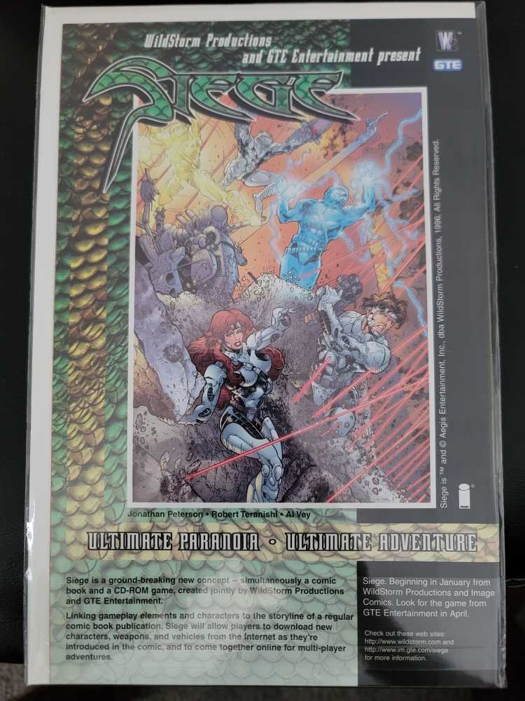 Gen13 (Vol. 2) - Image Comics (15 - 12/1996) comic book collectible [Barcode 709853046028] - Main Image 2