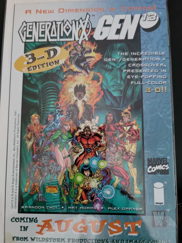 Gen 13 (Vol. 2) - Image Comics (19 - 05/1997) comic book collectible [Barcode 709853046028] - Main Image 2