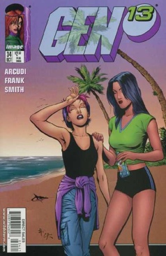 Gen 13 (1995) - Image Comics (34 - Oct 1998) comic book collectible [Barcode 709853046028] - Main Image 1