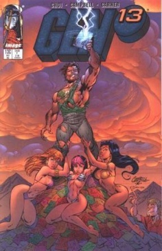Gen13 - Image Comics (13C - 11/1996) comic book collectible [Barcode 709853046028] - Main Image 1