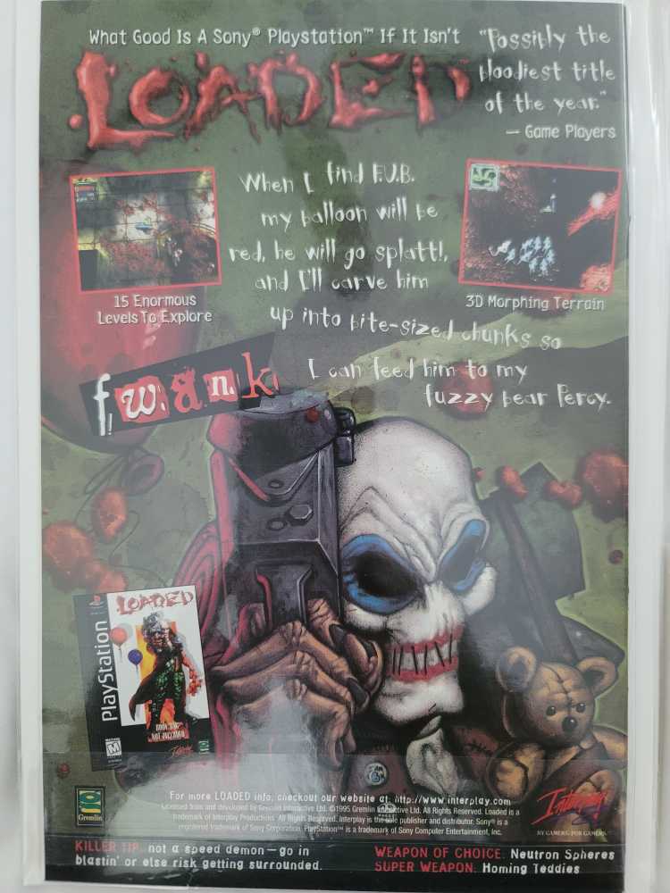 Gen13 - Image (7 - Dec 1995) comic book collectible [Barcode 709853046028] - Main Image 2