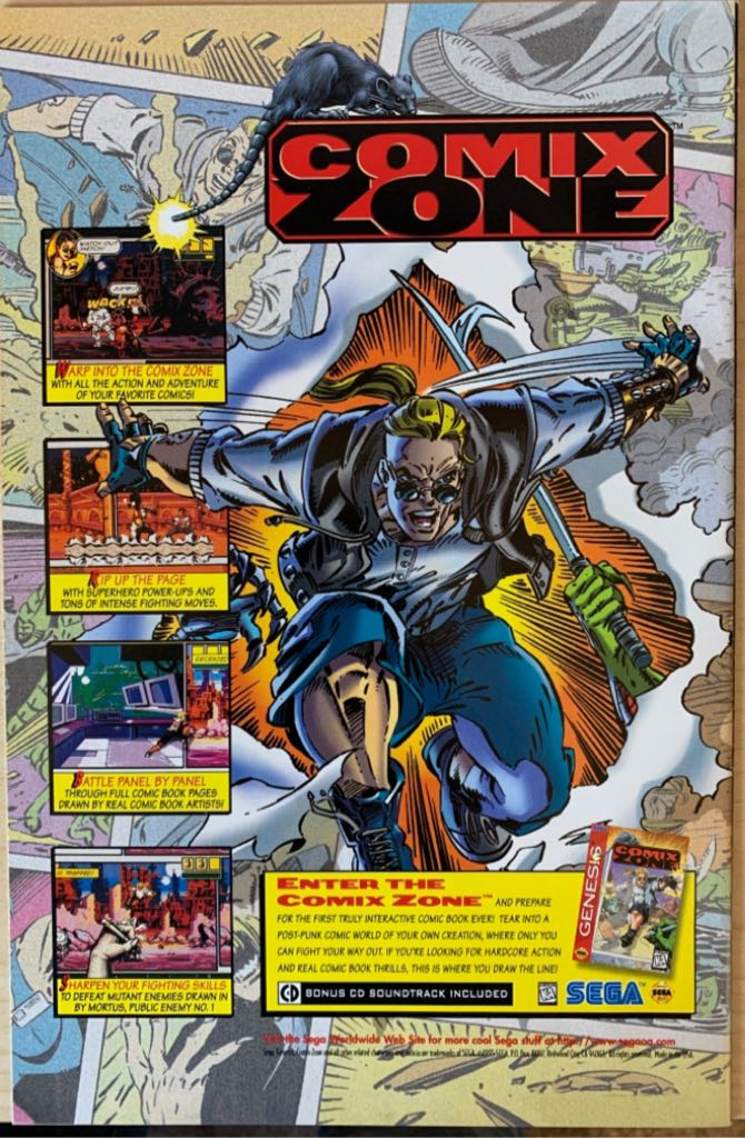Gen13 - Image Comics (3 - Jul 1995) comic book collectible [Barcode 709853046028] - Main Image 2