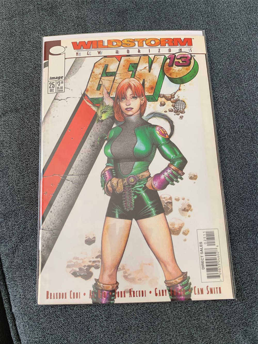 Gen 13 (1995) - Image Comics (25 - Dec 1997) comic book collectible [Barcode 709853046028] - Main Image 2