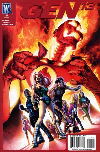 Gen 13 - Image Comics (36 - 12/1998) comic book collectible [Barcode 709853046028] - Main Image 4