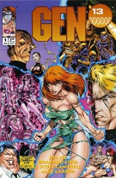 Gen13 - Image Comics (1 - Feb 1994) comic book collectible [Barcode 070989333239] - Main Image 1