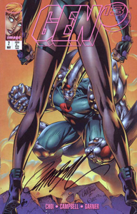 Gen13 - Image Comics (2 - May 1995) comic book collectible [Barcode 709853046028] - Main Image 1