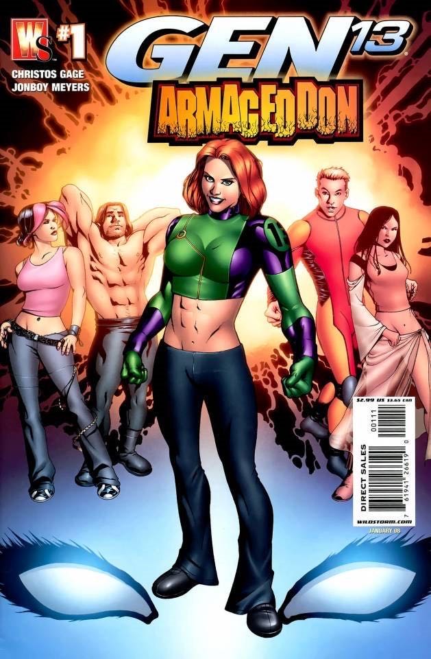 Gen 13 - Image Comics (58 - Dec 2000) comic book collectible [Barcode 76194121834205811] - Main Image 4