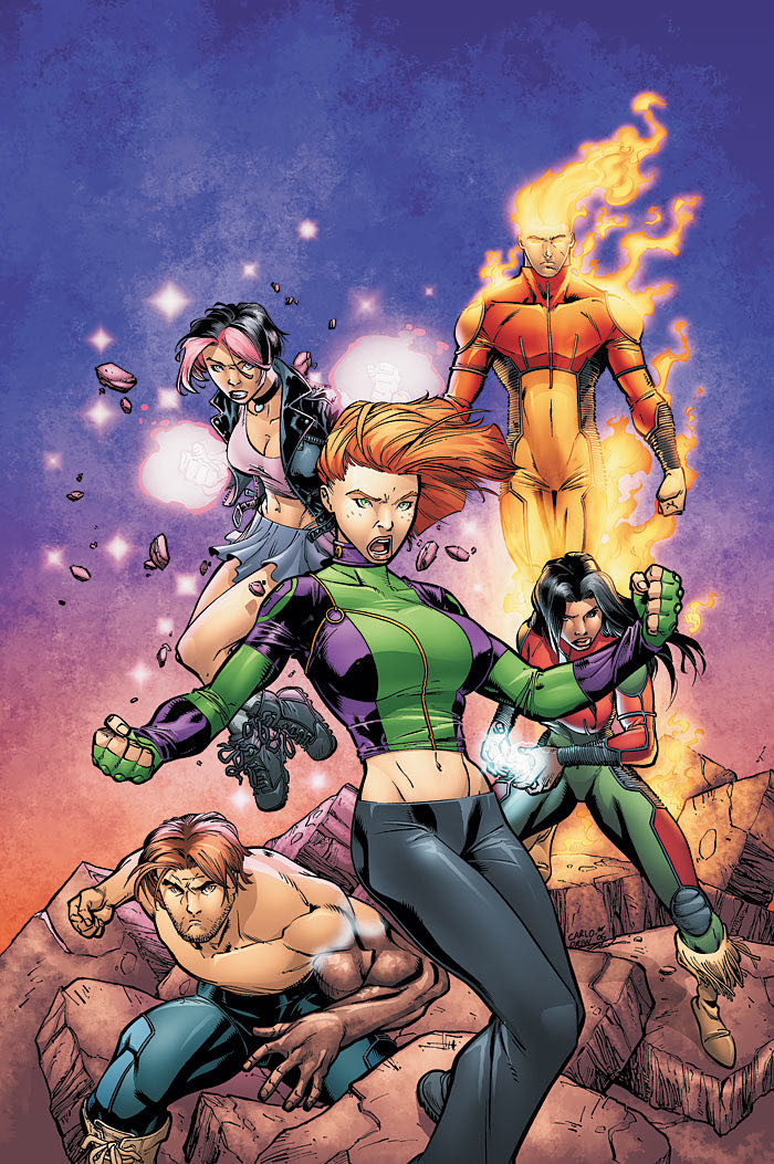 Gen 13 - Image Comics (55 - Sep 2000) comic book collectible [Barcode 76194121834205511] - Main Image 4