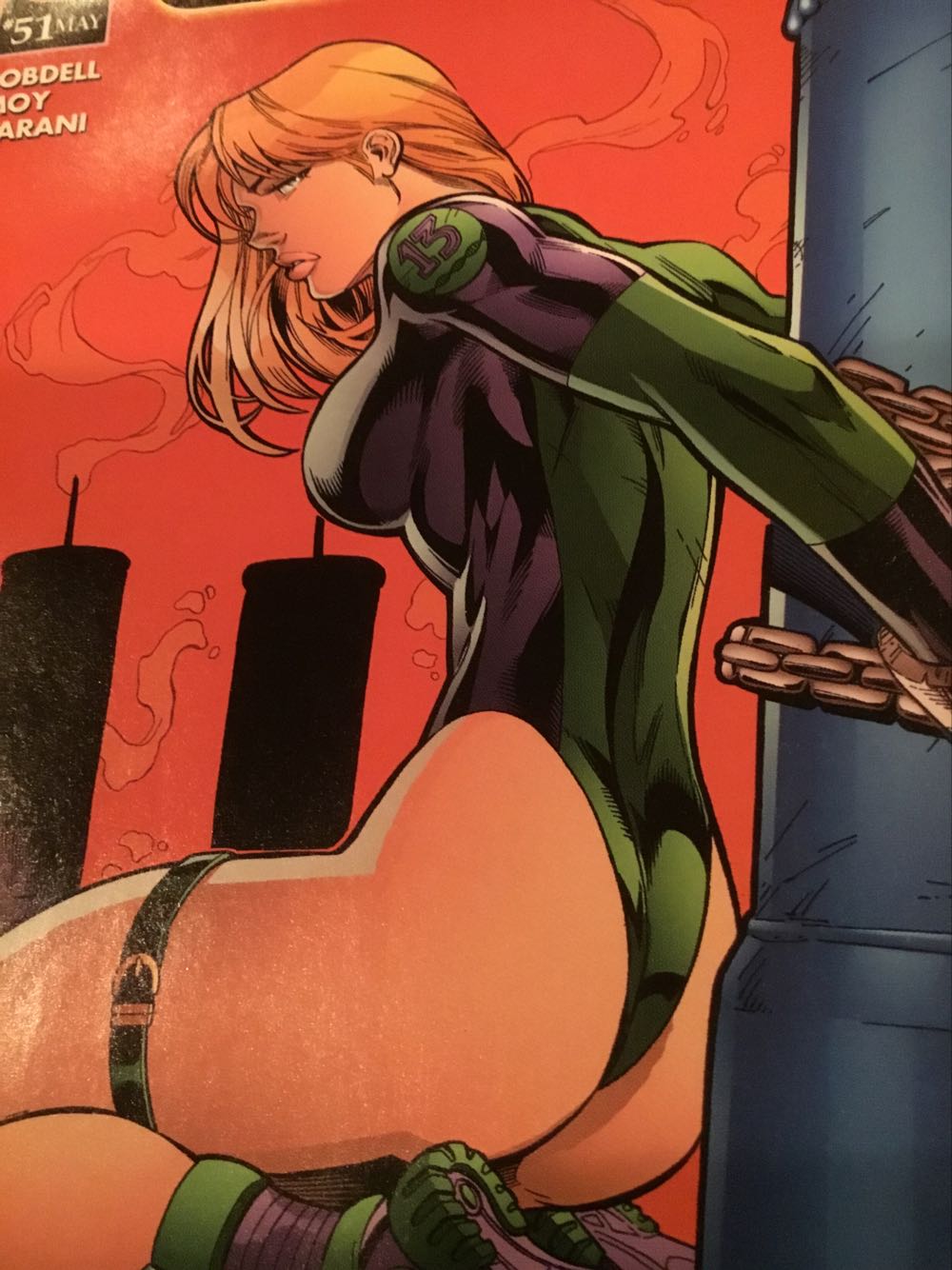 Gen13 - DC / Wildstorm (51 - May 2000) comic book collectible [Barcode 76194121834205111] - Main Image 2