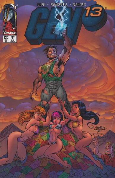 Gen13 - Image Comics (11/1996) comic book collectible - Main Image 2