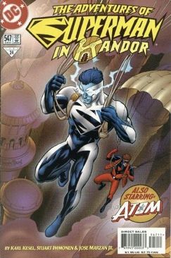 Superman (1939) - DC Comics (547 - 06/1997) comic book collectible [Barcode 070989311404] - Main Image 1