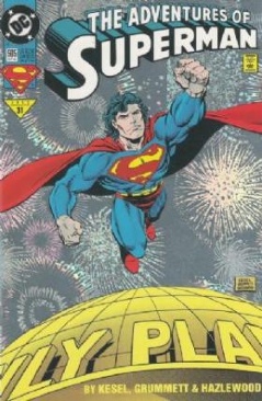 The Adventures Of Superman #505 - DC (505 - Oct 1993) comic book collectible [Barcode 761941200033] - Main Image 1