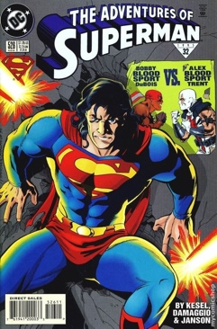 Adventures Of Superman, The  (526) comic book collectible [Barcode 070989311404] - Main Image 1