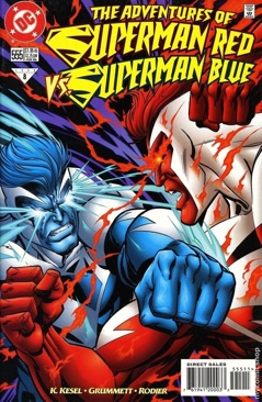 Adventures Of Superman, The - DC (556 - Mar 1998) comic book collectible [Barcode 070989311404] - Main Image 1