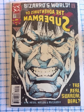 Adventures Of Superman, The  (510) comic book collectible [Barcode 161941800033] - Main Image 1