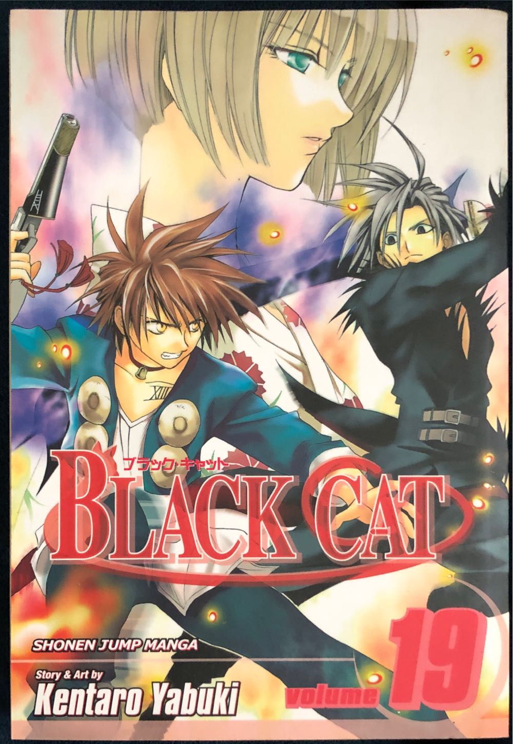 Black Cat Vol. 19  (19) comic book collectible [Barcode 9781421523781] - Main Image 2