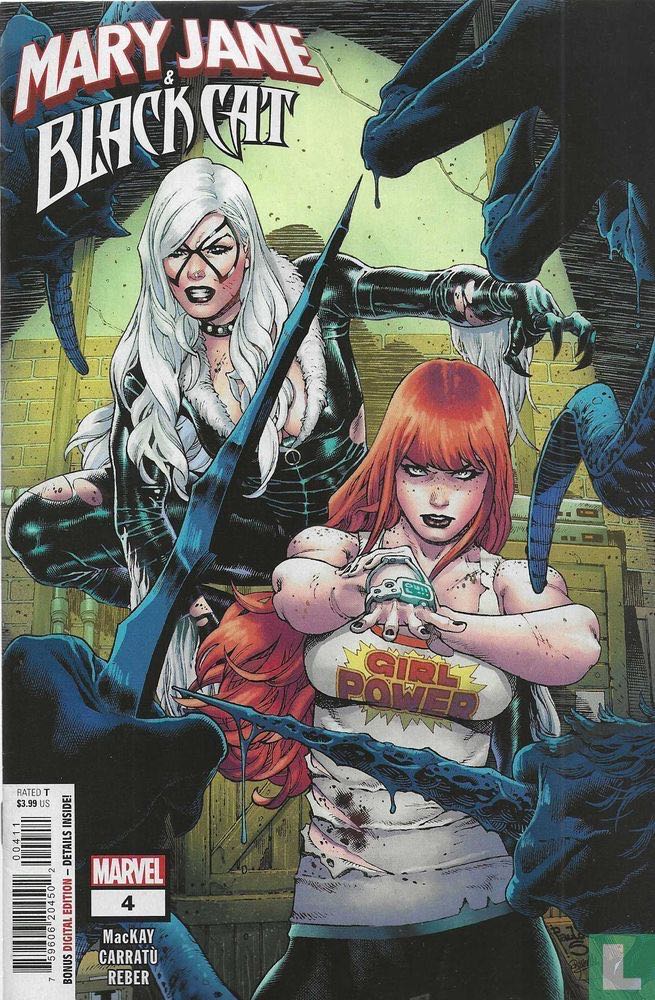 Black Cat 4 Pt - Marvel Comics (3 Of 4 - Oct 2010) comic book collectible [Barcode 75960607090900311] - Main Image 3