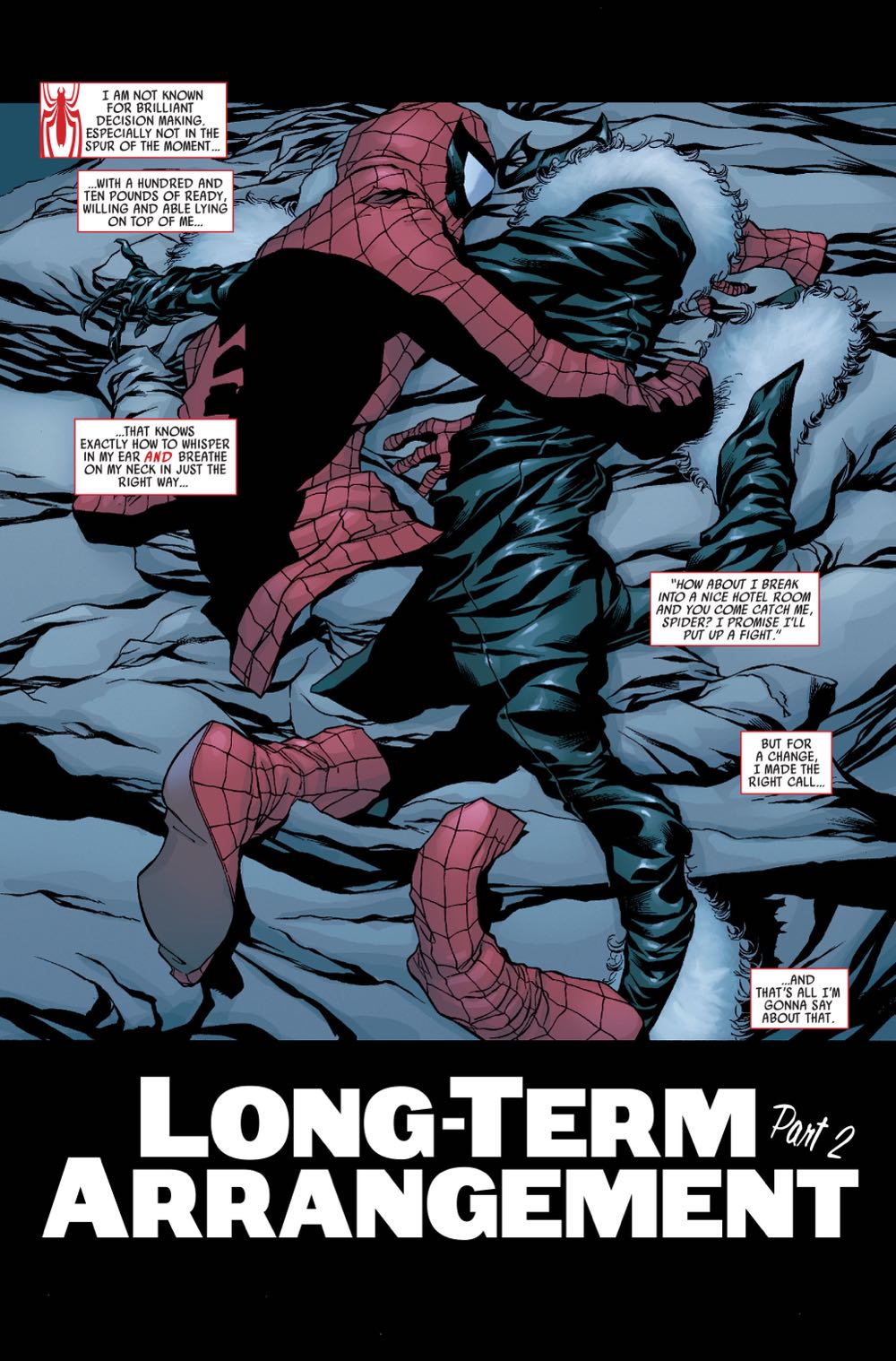 Amazing Spider-Man, The Vol. 2 - Marvel Comics (607 - Nov 2009) comic book collectible [Barcode 759606047161] - Main Image 3