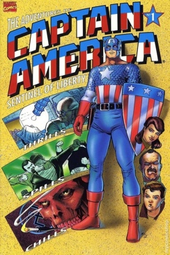 Adventures Of Captain America, The - Marvel (1 - Sep 1991) comic book collectible [Barcode 024885232158] - Main Image 1