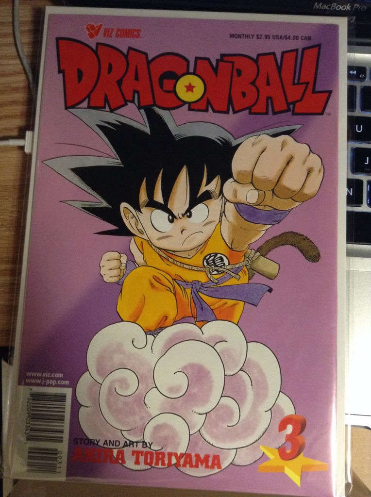 Dragon Ball  (3) comic book collectible [Barcode 9780575077355] - Main Image 1