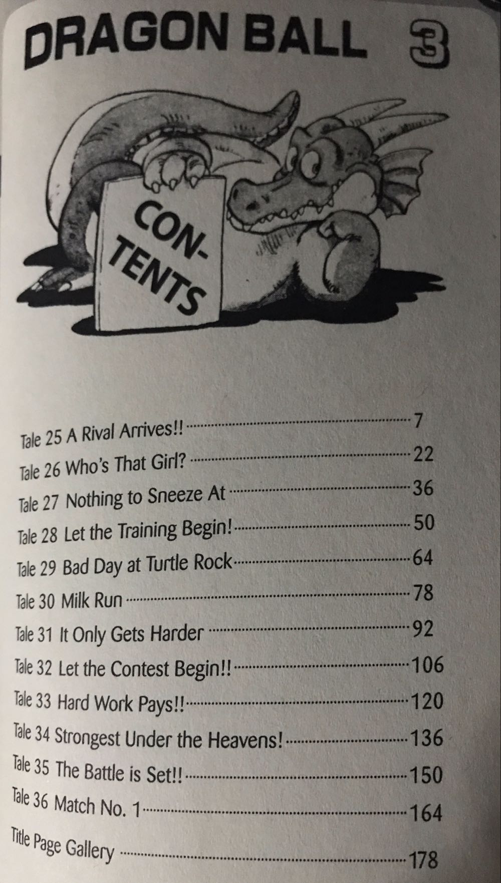 Dragon Ball Vol 3 - Shonen Jump (3 - Mar 2003) comic book collectible [Barcode 978156931922250795] - Main Image 3