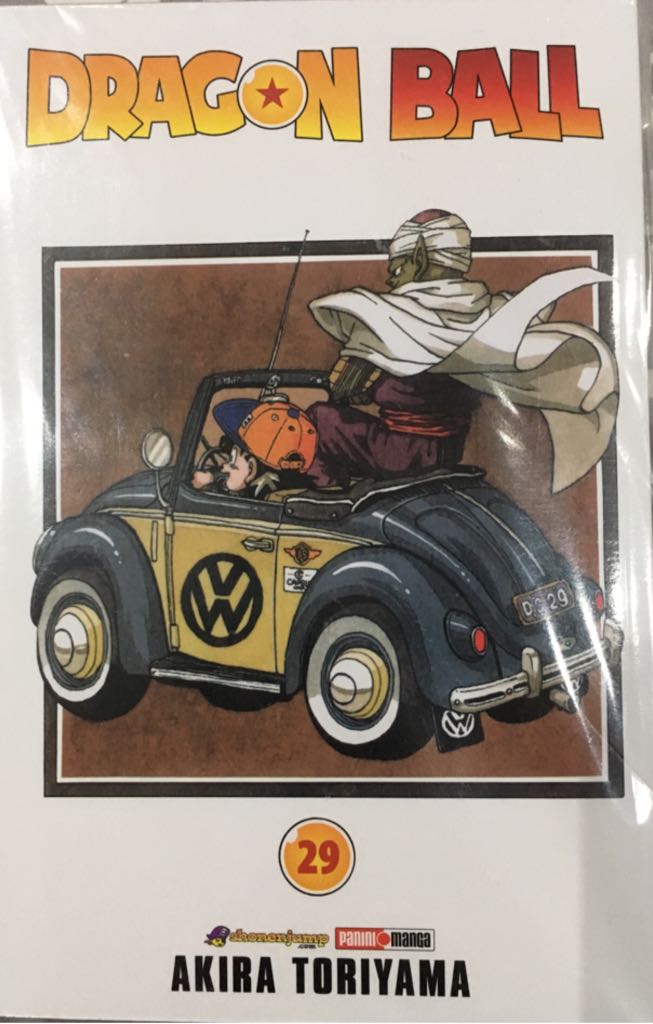 Dragon Ball - Panini Comics (29) comic book collectible - Main Image 1
