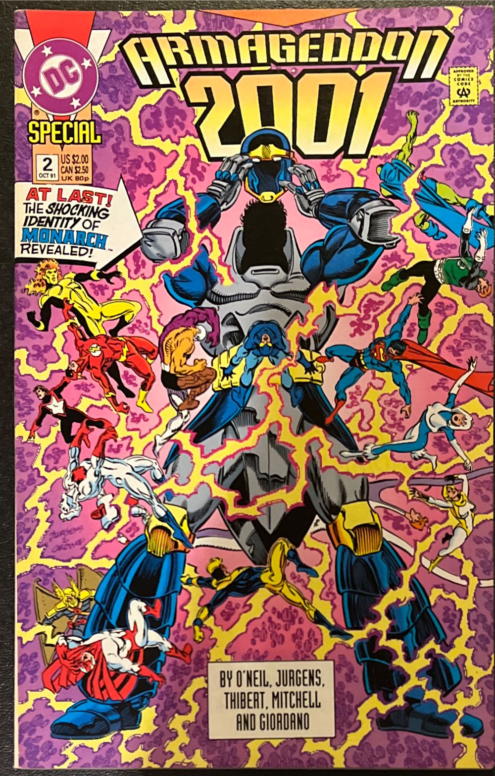 Armageddon 2001 - DC Comics (2 - Oct 1991) comic book collectible [Barcode 070989322554] - Main Image 3