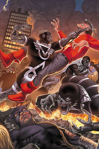 Blackest Night: JSA - DC Comics (2 - Mar 2010) comic book collectible [Barcode 761941285948] - Main Image 2