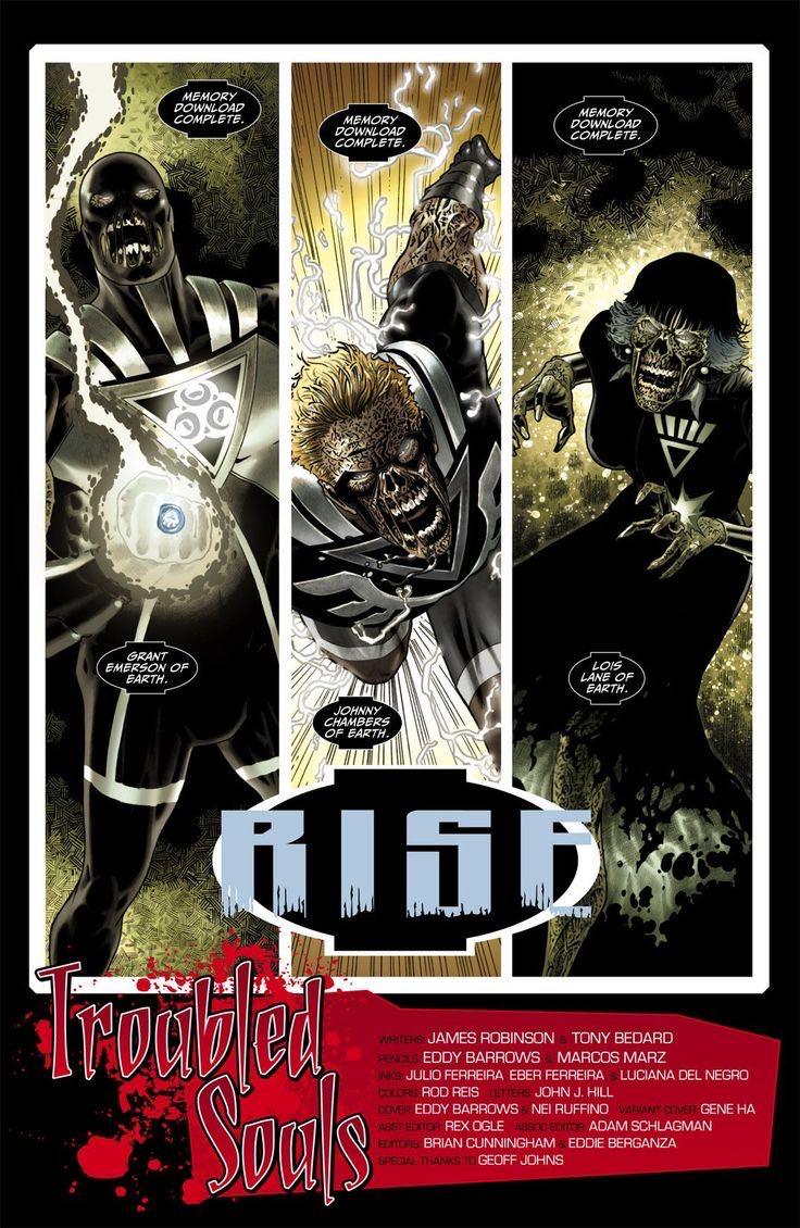 Blackest Night: JSA - DC Comics (2 - Mar 2010) comic book collectible [Barcode 761941285948] - Main Image 3