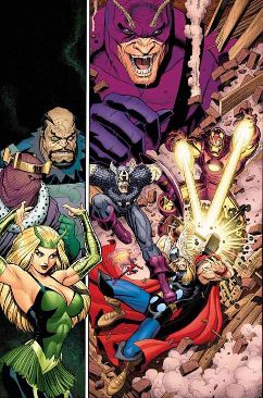 World War Hulks: Wolverine Vs. Captain America