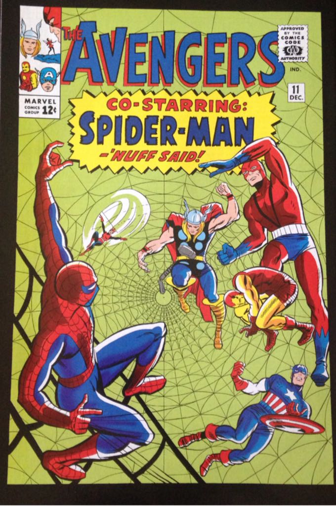 Avengers Classic  (11) comic book collectible [Barcode 75960606049801111] - Main Image 2