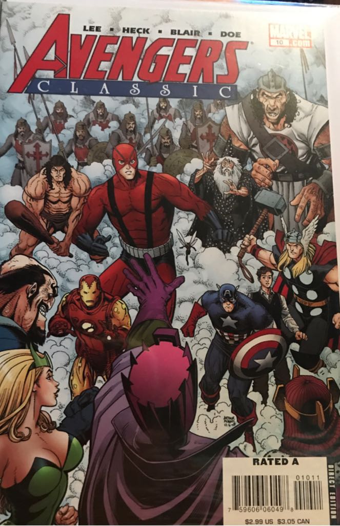 Avengers Classic - Marvel Comcs (10) comic book collectible [Barcode 759606060498] - Main Image 1