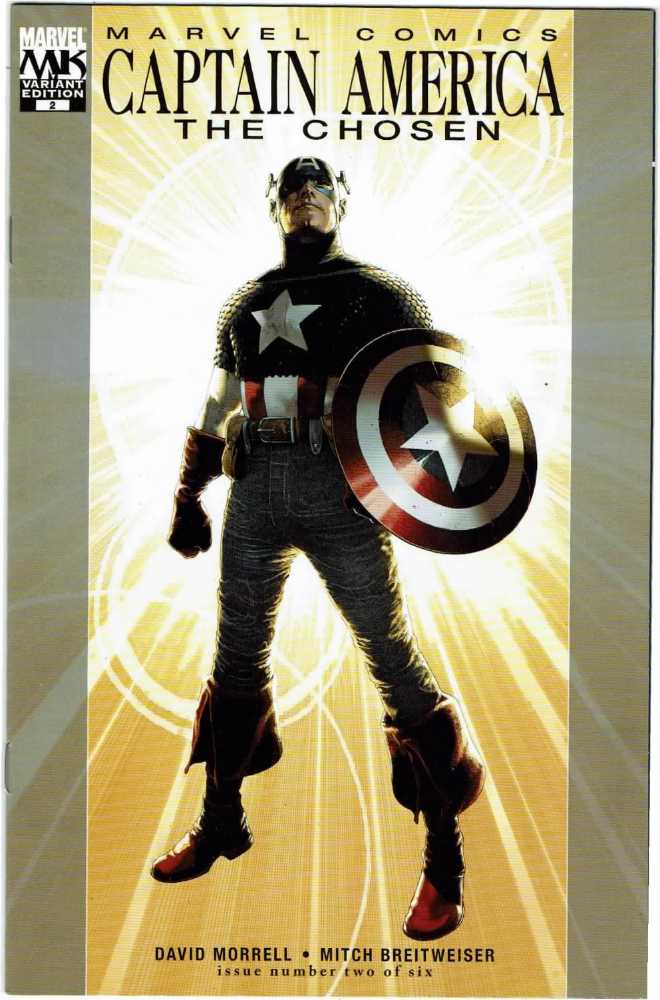Captain America: The Chosen - Marvel (2 - Nov 2007) comic book collectible [Barcode 75960605841900211] - Main Image 2