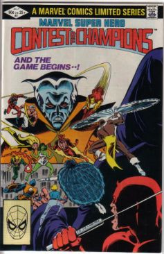 Marvel Super Hero Contest Of Champions - Marvel Comics Group (2 - Jul 1982) comic book collectible [Barcode 0714860215907] - Main Image 1